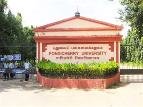 dde pondicherry.